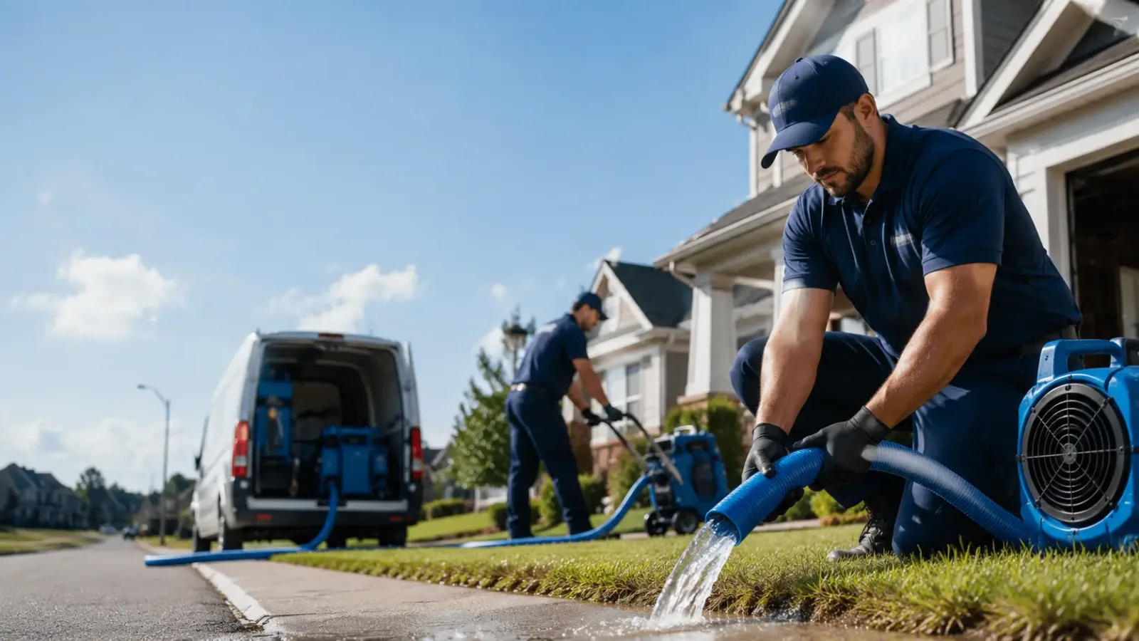 Flood Damage Restoration in Breese, IL