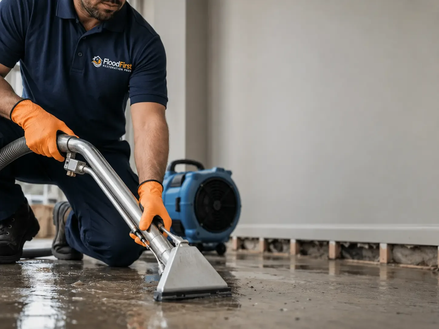 Why choose Flood Damage Restoration in Breese, IL